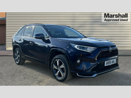 Toyota RAV4  RAV4 2.5 PHEV Dynamic 5dr CVT