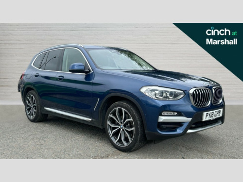BMW X3 X3 X3 xDrive20d xLine 5dr Step Auto