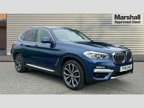 BMW X3 X3 X3 xDrive20d xLine 5dr Step Auto