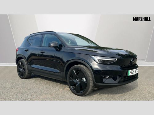 Volvo Ex40  Ex40 185kW Ext Range Ultra Black Edition 78kWh 5Dr Auto Estate