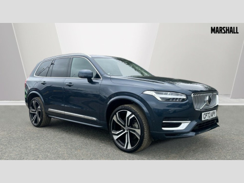 Volvo XC90  XC90 2.0 T8 [455] RC PHEV Ultimate Dark 5dr AWD Gtron