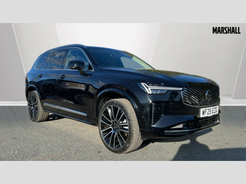 Volvo XC90  XC90 2.0 T8 PHEV Ultra Dark 5dr AWD Geartronic
