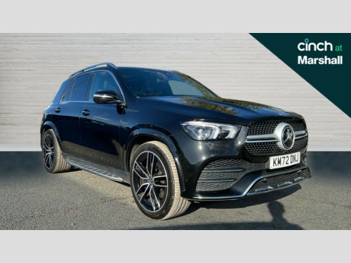 Mercedes-Benz GLE Class  GLE 400d 4Matic AMG Line Prem + 5dr 9G-Tron [7 St]
