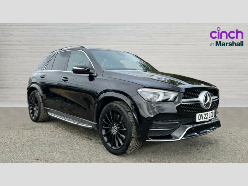 Mercedes-Benz GLE Class  GLE 400d 4Matic AMG Line Prem 5dr 9G-Tronic [7 St] 