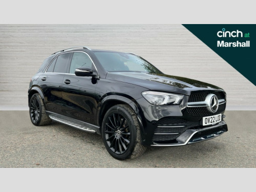 Mercedes-Benz GLE Class  GLE 400d 4Matic AMG Line Prem 5dr 9G-Tronic [7 St]