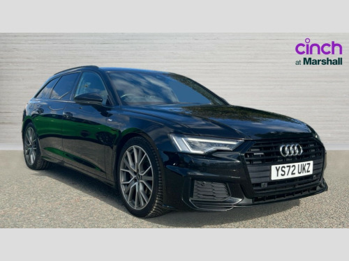 Audi A6  A6 40 TDI Quattro Black Edition 5dr S Tronic [Tech] 