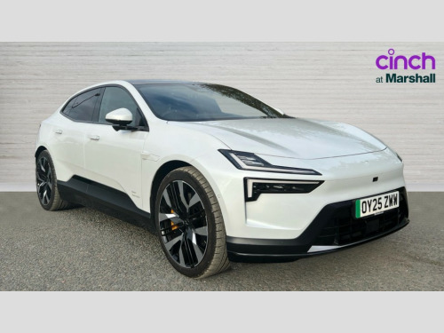 Polestar 4  400kW 100kWh Long Range Dual Motor Plus 5dr Auto 