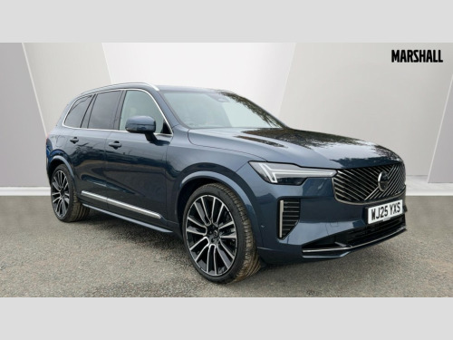 Volvo XC90  XC90 2.0 T8 PHEV Ultra Dark 5dr AWD Geartronic