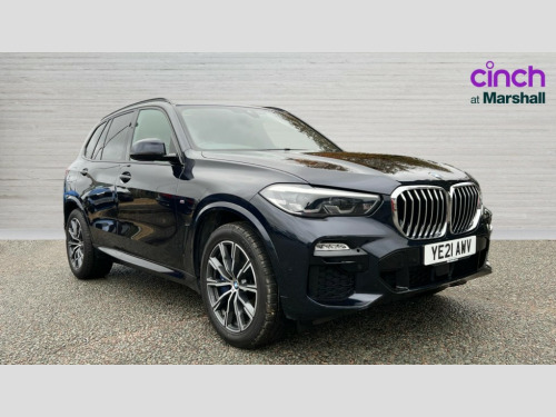 BMW X5 X5 X5 xDrive40d MHT M Sport 5dr Auto 