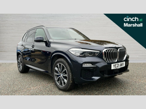 BMW X5 X5 X5 xDrive40d MHT M Sport 5dr Auto