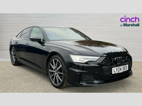 Audi A6  A6 40 TFSI Black Edition 4dr S Tronic