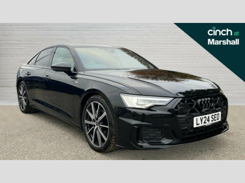 Audi A6  A6 40 TFSI Black Edition 4dr S Tronic