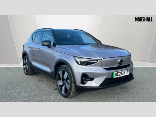 Volvo Ex40  EX40 185kW Extended Range Ultra 78kWh 5dr Auto