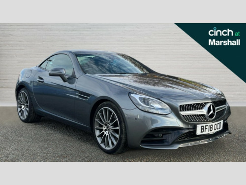 Mercedes-Benz SLC SLC300 SLC 300 AMG Line 2dr 9G-Tronic