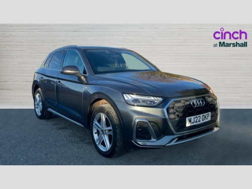 Audi Q5  Q5 40 TDI Quattro S Line 5dr S Tronic 