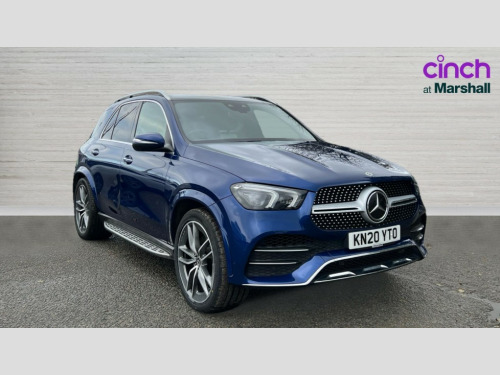 Mercedes-Benz GLE Class GLE350 GLE 350d 4Matic AMG Line Prem + 5dr 9G-Tron [7 St]