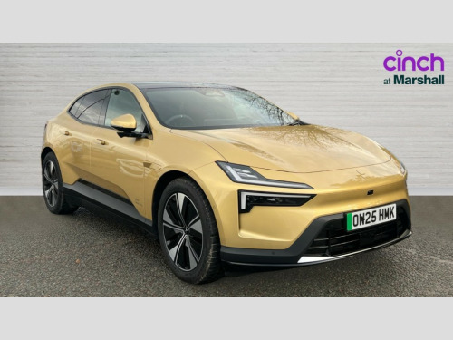 Polestar 4  400kW 100kWh Long Range Dual Motor Plus 5dr Auto 