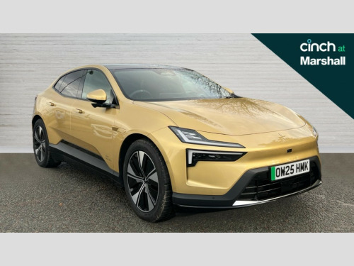 Polestar 4  400kW 100kWh Long Range Dual Motor Plus 5dr Auto