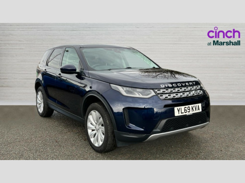 Land Rover Discovery Sport  DISCOVERY SPORT 2.0 P200 SE 5dr Auto [5 Seat] 