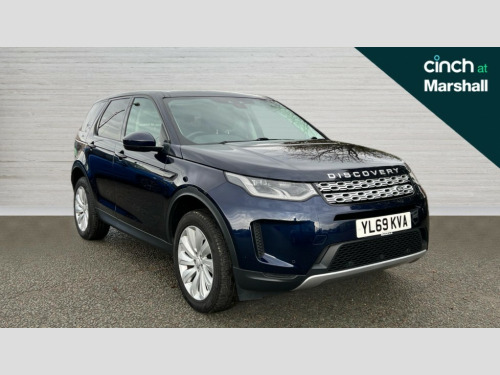 Land Rover Discovery Sport  DISCOVERY SPORT 2.0 P200 SE 5dr Auto [5 Seat]