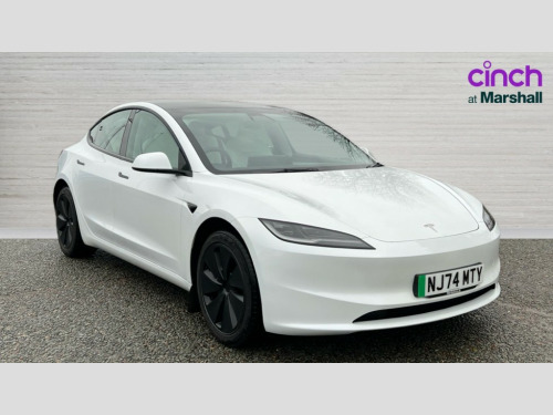 Tesla Model 3  MODEL 3 Long Range AWD 4dr Auto 