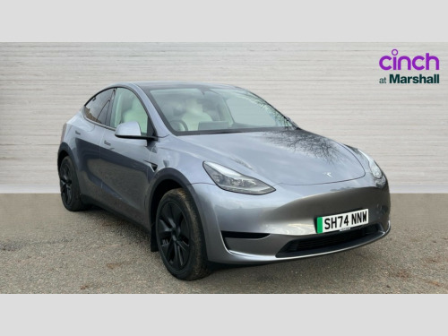 Tesla Model Y  MODEL Y Long Range RWD 5dr Auto 