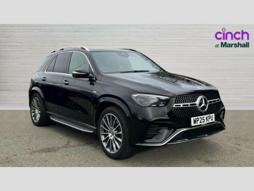 Mercedes-Benz GLE Class  GLE 400e 4Matic AMG Line Premium 5dr 9G-Tronic