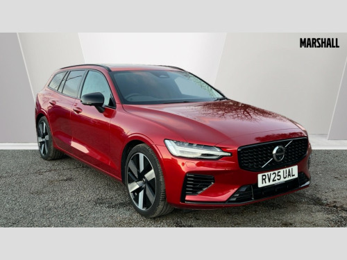 Volvo V60  V60 2.0 T8 [455] PHEV Ultra Dark 5dr AWD Auto