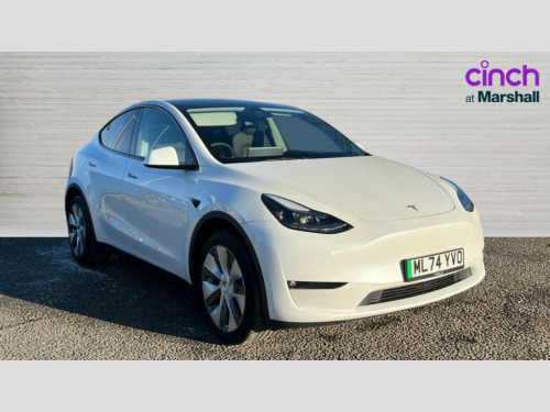 Tesla Model Y  MODEL Y Long Range AWD 5dr Auto 