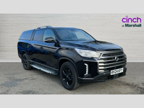 Ssangyong Musso  Kgm Musso Diesel 2.2 Double Cab Pick Up LWB Saracen Plus Auto 
