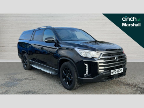 Ssangyong Musso  Kgm Musso Diesel 2.2 Double Cab Pick Up LWB Saracen Plus Auto