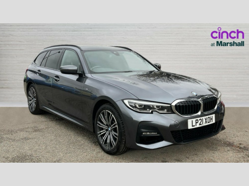 BMW 3 Series  3 SERIES 330e M Sport 5dr Step Auto