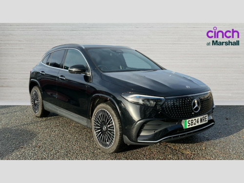 Mercedes-Benz Eqa  EQA 350 4M 215kW AMG Line Premium 66.5kWh 5dr Auto