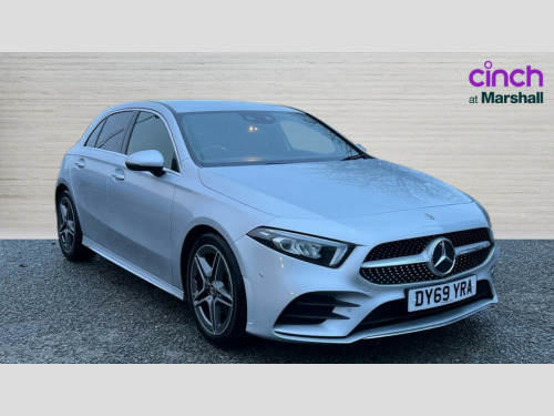 Mercedes-Benz A-Class A200 A CLASS A200 AMG Line Premium 5dr Auto 