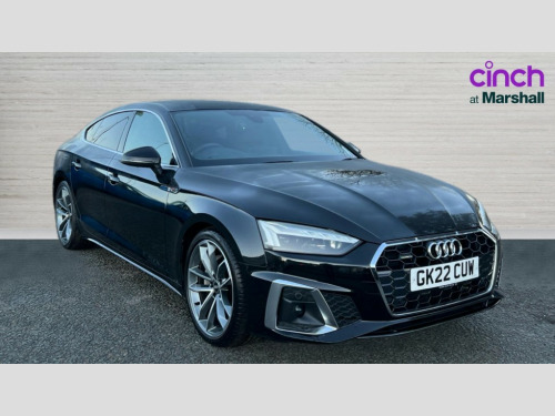 Audi A5  A5 40 TDI 204 Quattro S Line 5dr S Tronic 