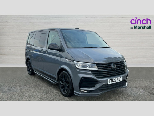 Volkswagen Transporter  TRANSPORTER 2.0 BiTDI 204 Sportline Black Ed Kombi Van DSG 