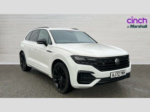 Volkswagen Touareg  TOUAREG 3.0 V6 TDI 4Motion 231 Black Edition 5dr Tip Auto 