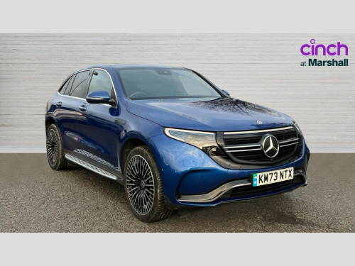 Mercedes-Benz EQC  EQC 400 300kW AMG Line Premium 80kWh 5dr Auto 