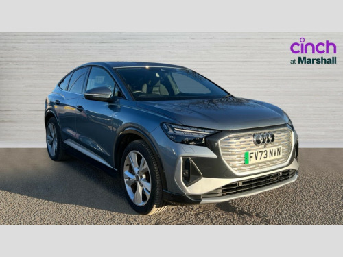 Audi Q4  Q4 150kW 40 82kWh S Line 5dr Auto 