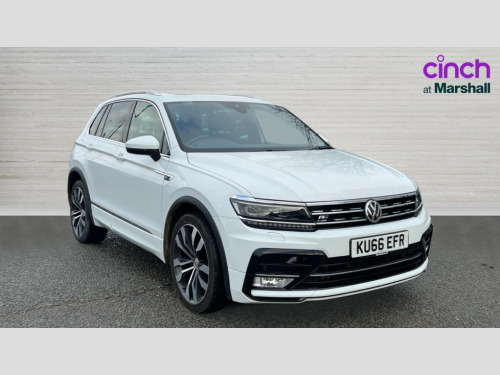 Volkswagen Tiguan  TIGUAN 2.0 TDi 150 R-Line 5dr DSG 