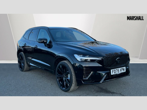 Volvo XC60  Volvo Xc60 Estate 2.0 T6 [350] PHEV Plus Pro Black Ed 5dr AWD Gtron 