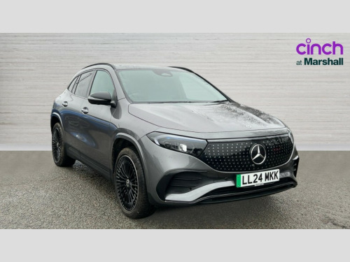 Mercedes-Benz Eqa  EQA 250+ 140kW AMG Line Prem Plus 70.5kWh 5dr Auto 