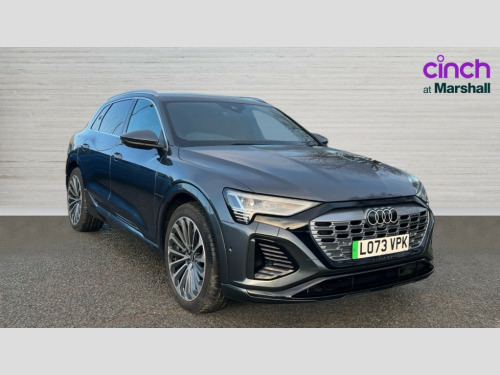 Audi Q8  Q8 300kW 55 Quattro 114kWh S Line 5dr Auto 