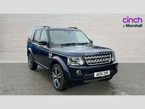 Land Rover Discovery  DISCOVERY 3.0 SDV6 HSE Luxury 5dr Auto 