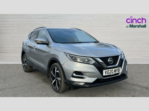 Nissan Qashqai  QASHQAI 1.3 DiG-T 160 Tekna 5dr 