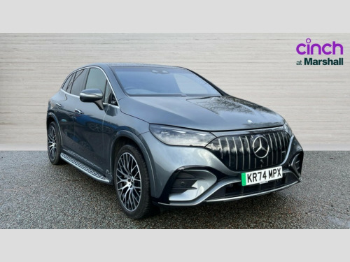 Mercedes-Benz EQE  EQE E53 4Matic+ 460kW Touring 91kWh 5dr Auto 