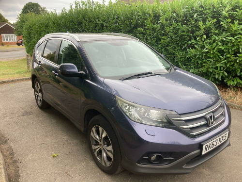 Honda CR-V  2.2 i-DTEC EX