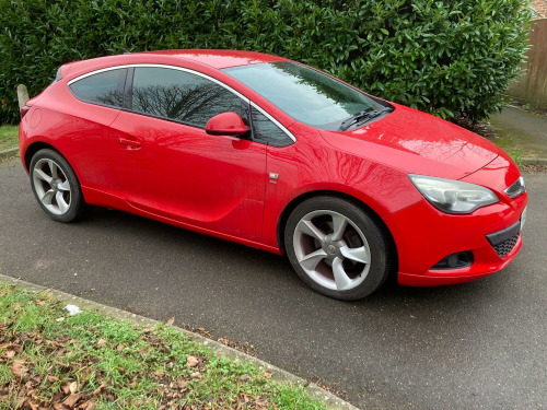 Vauxhall Astra GTC  1.6 T 16V SRi