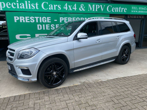 Mercedes-Benz GL-Class GL350 3.0 GL350 V6 BlueTEC AMG Sport