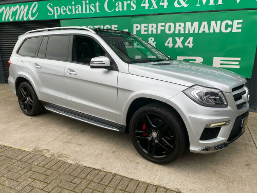 Mercedes-Benz GL-Class GL350 3.0 GL350 V6 BlueTEC AMG Sport